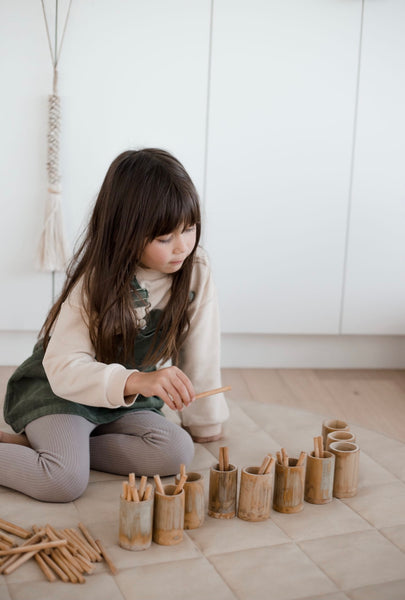 Bamboo Counting Set