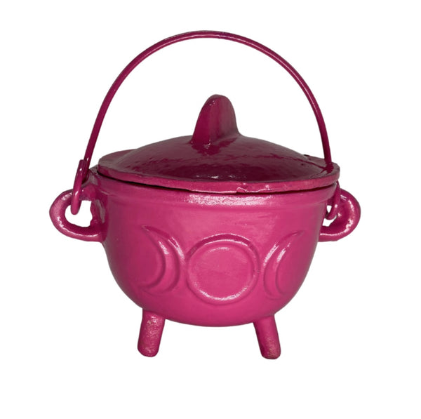Pink triple moon cauldron set
