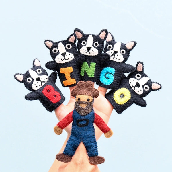 BINGO Finger Puppet Set