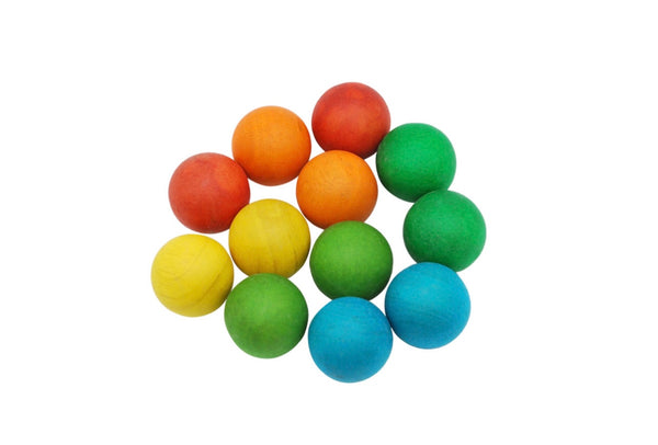 35mm Color balls set of 12