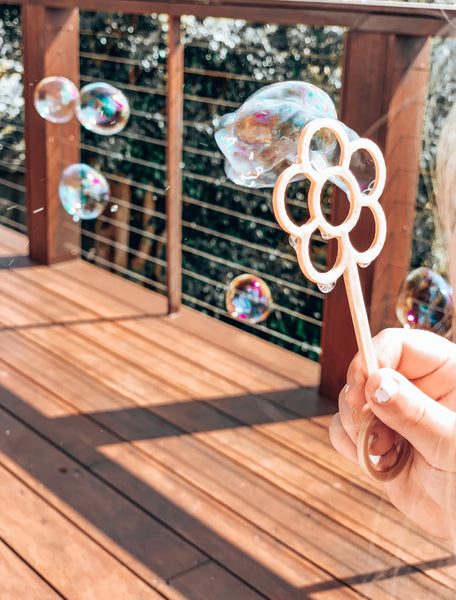 Flower Eco bubble wand