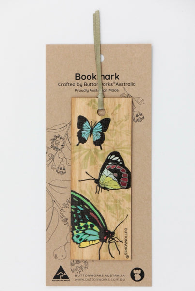 Native Butterflies Bookmark