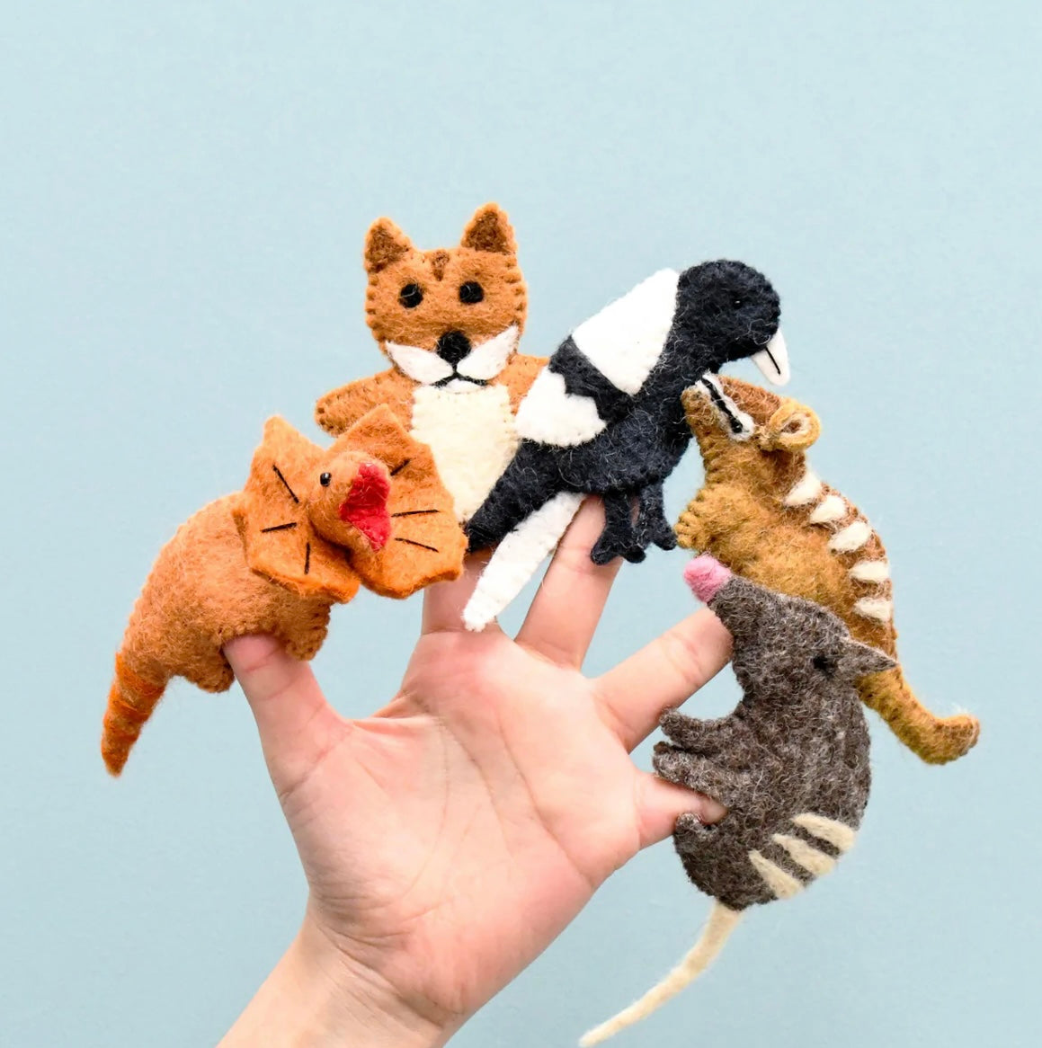 Australian Animals G - Finger Puppet Set