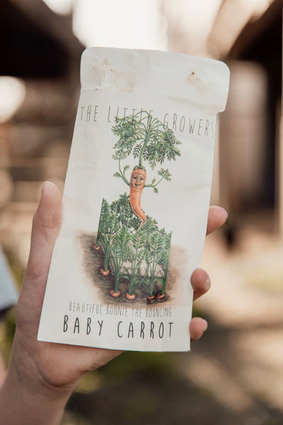 Baby carrot seeds