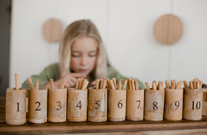 Bamboo Counting Set