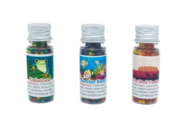 Water Marbles Trio Stars - Australiana