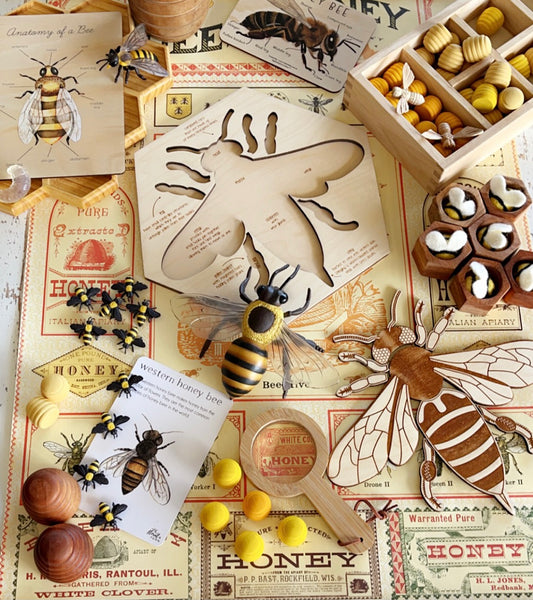 Stuka Puka Busy Bee Puzzle
