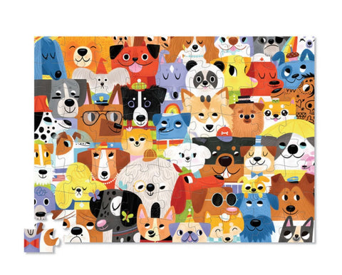 Lots of dogs- 72pc puzzle