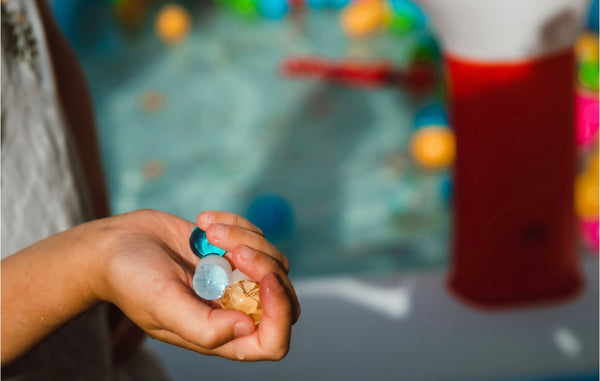 Christmas Water Marbles