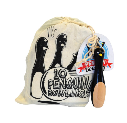 Penguin Bowling