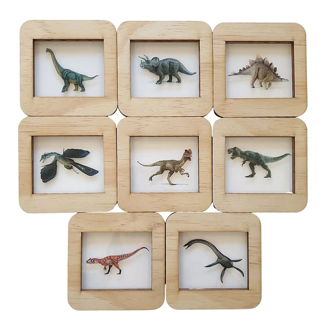 Dinosaur tiles