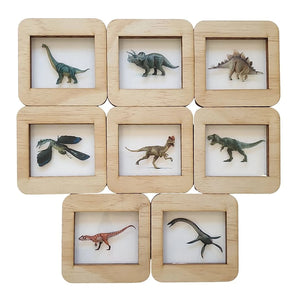 Dinosaur tiles