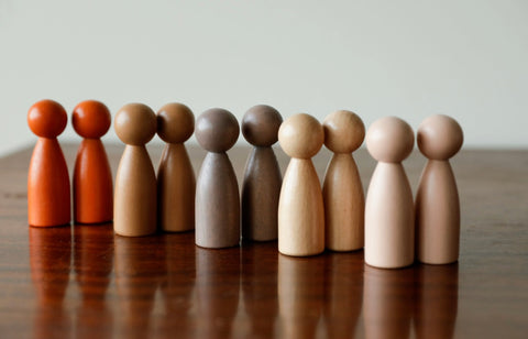 Peg People of the World