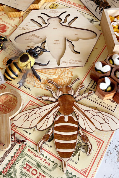 Stuka Puka Busy Bee Puzzle