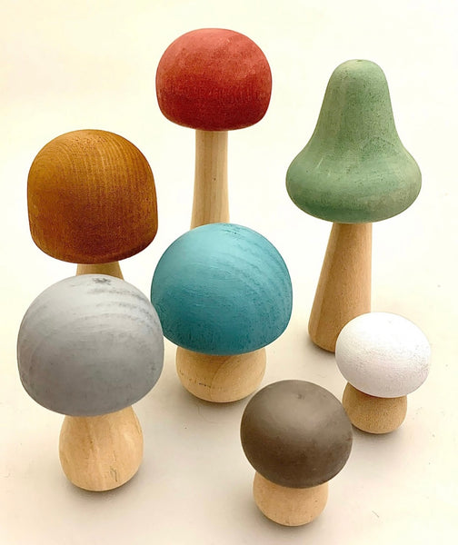 Earth Mushrooms/7pc