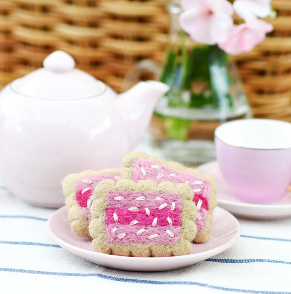 Felt Iced Vovo Biscuits (Set of 3)