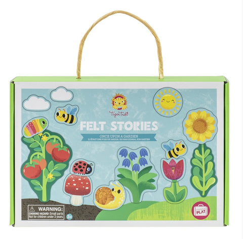 Felt Stories - Once Upon A Garden