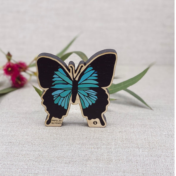 Australian Butterfly Figurine Set