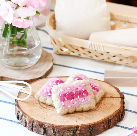 Felt Iced Vovo Biscuits (Set of 3)