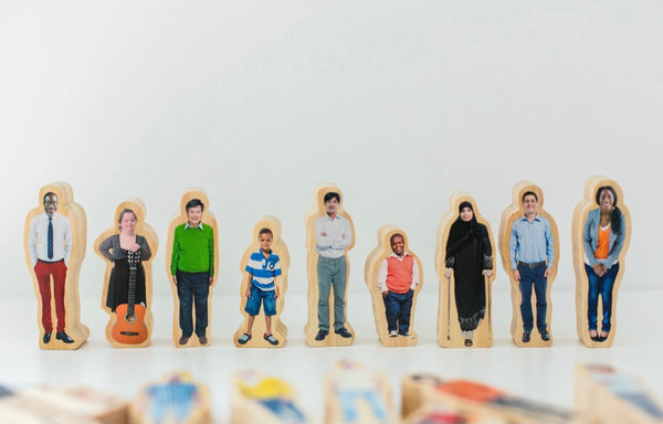 Everyone’s Family – Wooden people