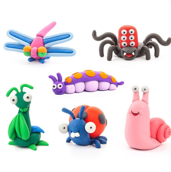HEY CLAY BUGS SET (15 CANS)