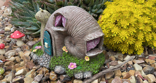 Fairy Garden Snail House