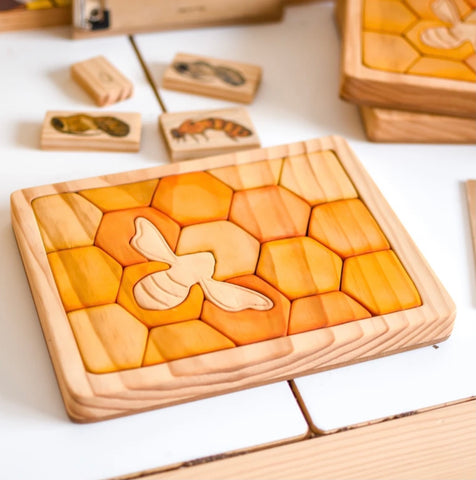 Honeycomb Beehive puzzle