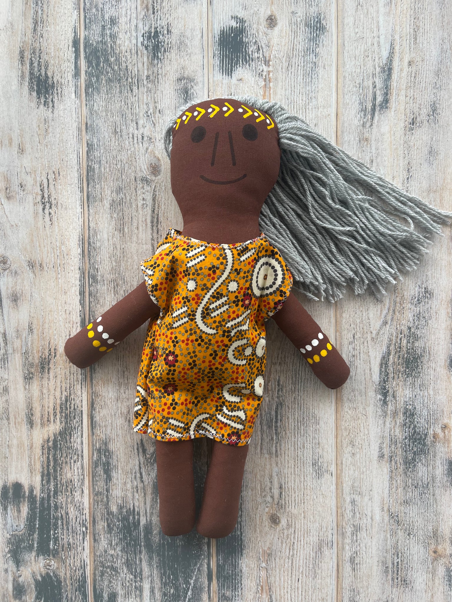 Aboriginal Elder/Aunty Doll
