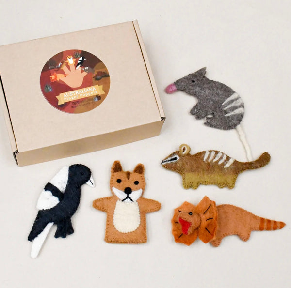 Australian Animals G - Finger Puppet Set