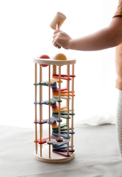 Pound a Ball Tower