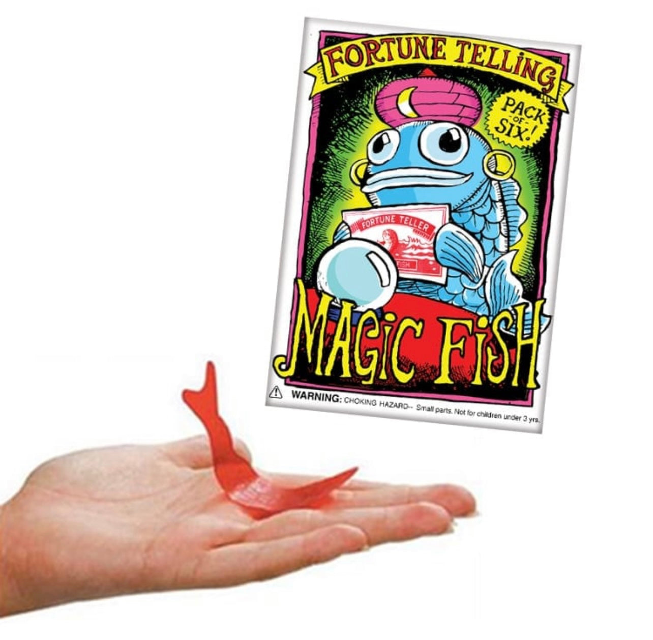 Fortune Telling Fish