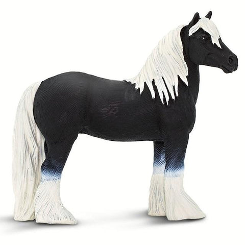 Safari Ltd Gypsy Vanner Stallion Wc Horses