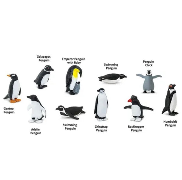 Penguin figurine Toob