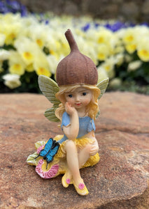 Gumnut Fairy w/Ulysses Butterfly