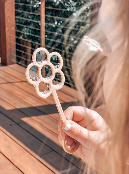 Flower Eco bubble wand