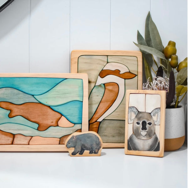 Koala Watercolour Wooden Jigsaw Puzzle