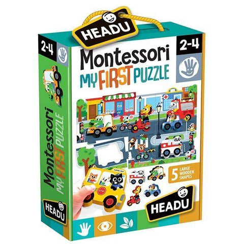 Montessori First Puzzle The City