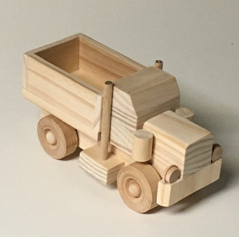 Wooden Tuff Truck