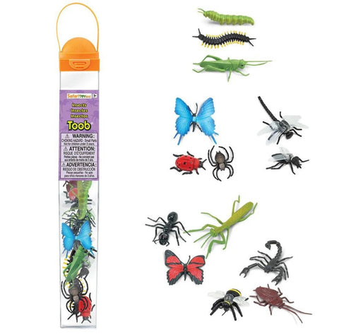 Insects Toob- Safari Ltd