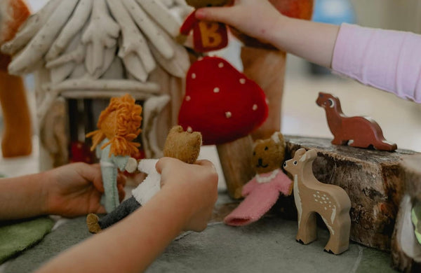 Goldilocks and the Three Bears, Finger Puppet Set