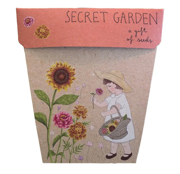 Secret Garden Gift of Seeds