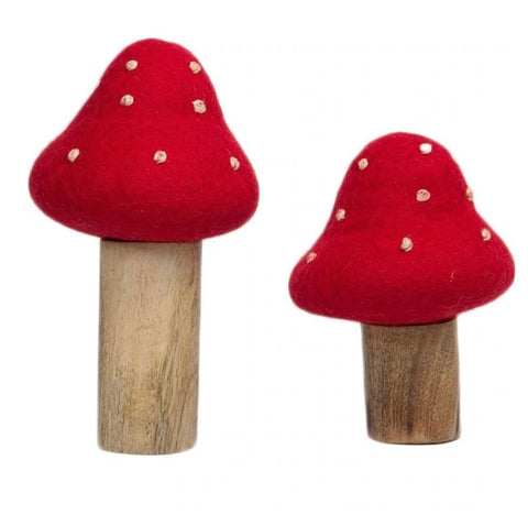 Toadstool Set -Papoose 2 Piece