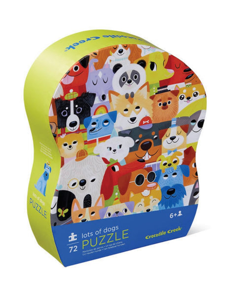 Lots of dogs- 72pc puzzle