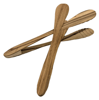 Wooden Tongs (Set of 2)