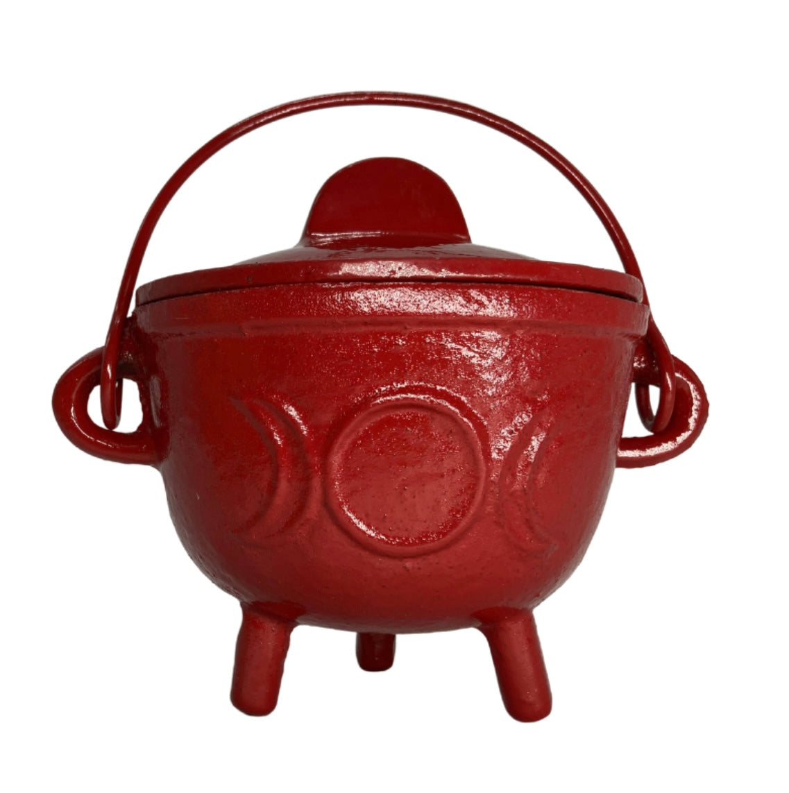 Red triple moon cauldron set – Three Wild Sprouts