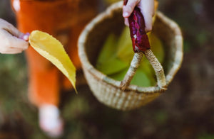 Small Bolga Basket
