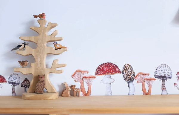 Mushroom Wall Decals