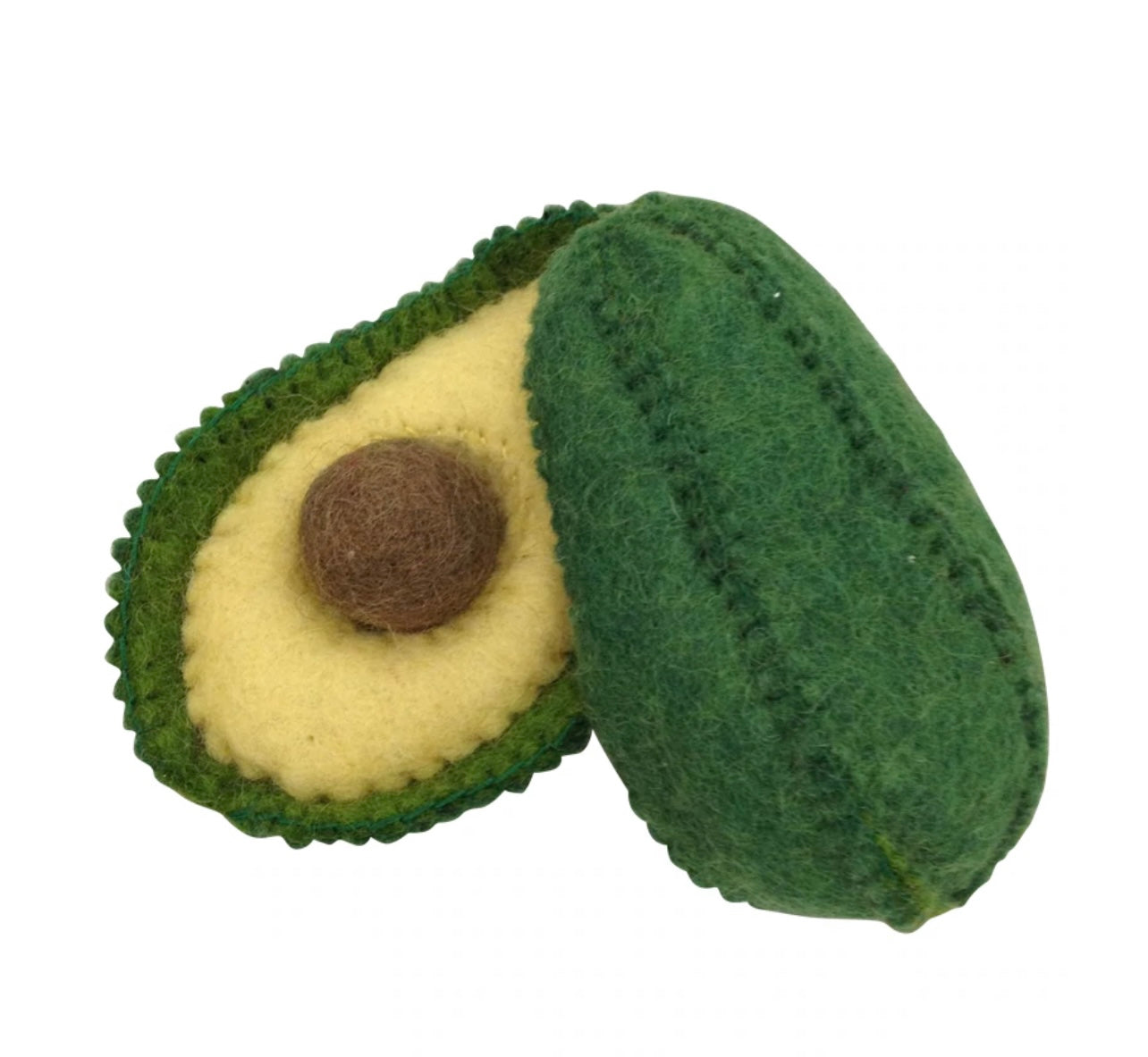 Felt Avocado