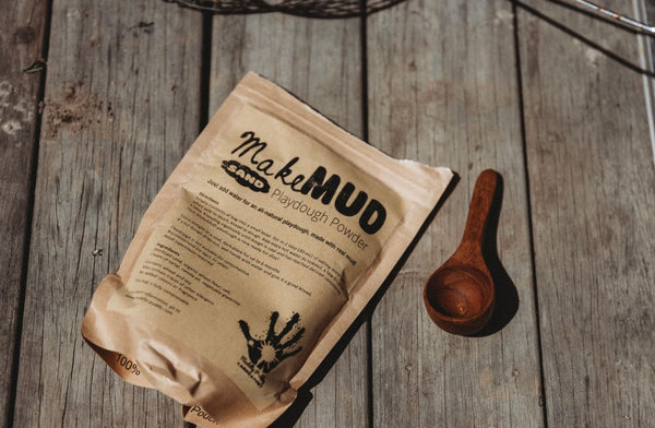 MakeMUD Playdough Powder - Sand
