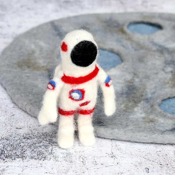 Moon crater + astronaut space playscape